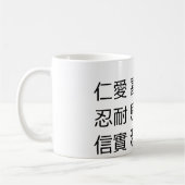 Frucht des Geistes Kaffeetasse (Links)