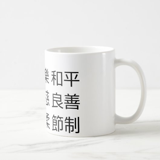 Frucht des Geistes Kaffeetasse (Rechts)