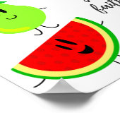 Frucht des Geistes Kinder Wand Christliche Printme Poster (Ecke)