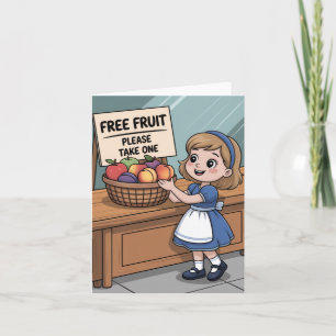 Frucht des Geistes: Kinderkarte des Selbst-Kontrol Karte