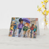 Frucht des Geistes: Kinderliebe Karte (Gelbe Blume)