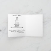 Frucht des Geistes: Kontrolle des Kindes Karte (Innenseite)