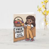 Frucht des Geistes: Kontrolle des Kindes Karte (Gelbe Blume)