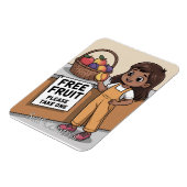 Frucht des Geistes: Kontrolle des Kindes Magnet (Linke Seite)