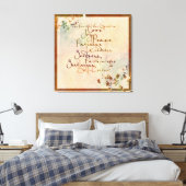 Frucht des Geistes Leinwanddruck (Insitu (Schlafzimmer))