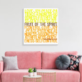 Frucht des Geistes Leinwanddruck (Insitu (Wohnzimmer))