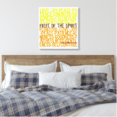 Frucht des Geistes Leinwanddruck (Insitu (Schlafzimmer))