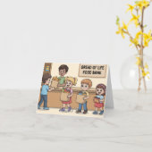 Frucht des Geistes: Liebe Kid's Karte (Gelbe Blume)