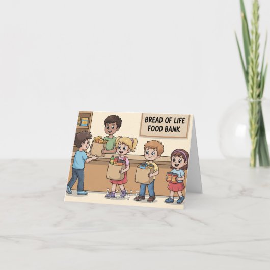 Frucht des Geistes: Liebe Kid's Karte (Vorderseite)