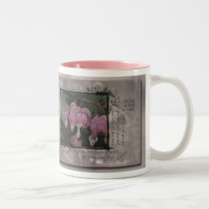 Frucht des Geistes--Liebe Zweifarbige Tasse