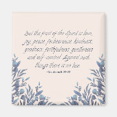 Frucht des Geistes Magnet (Vorne)