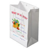 Frucht des Geistes Mittlere Geschenktüte (Vorderseite Schrägansicht)
