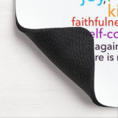 Frucht des Geistes Mousepad (Ecke)