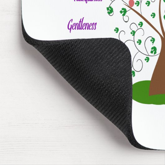 Frucht des Geistes Mousepad (Ecke)