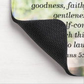 Frucht des Geistes Mousepad (Ecke)