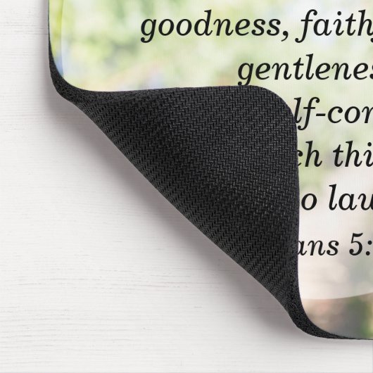 Frucht des Geistes Mousepad (Ecke)