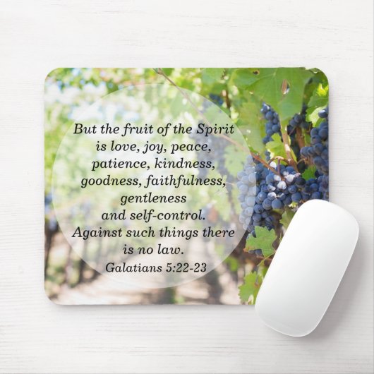 Frucht des Geistes Mousepad (Mit Mouse)