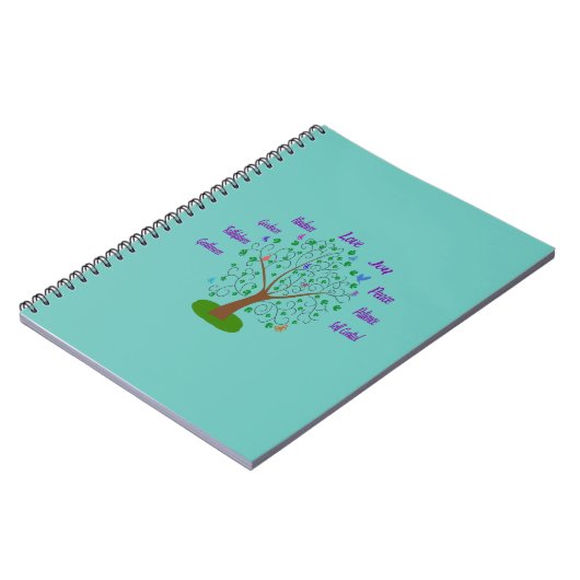 Frucht des Geistes Notizblock (Linke Seite)