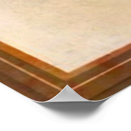 Frucht des Geistes Poster (Ecke)