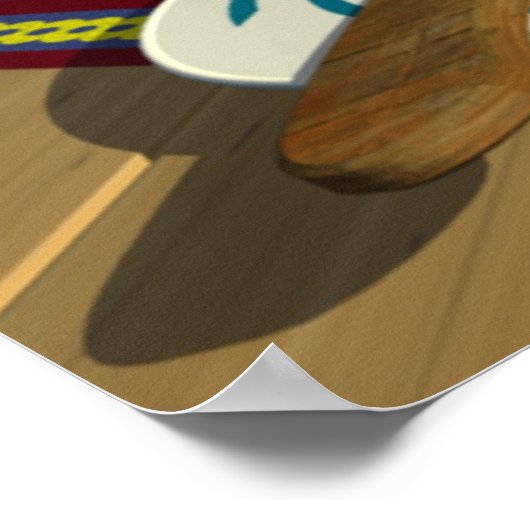 Frucht des Geistes Poster (Ecke)