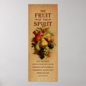 Frucht des Geistes Poster (Vorne)