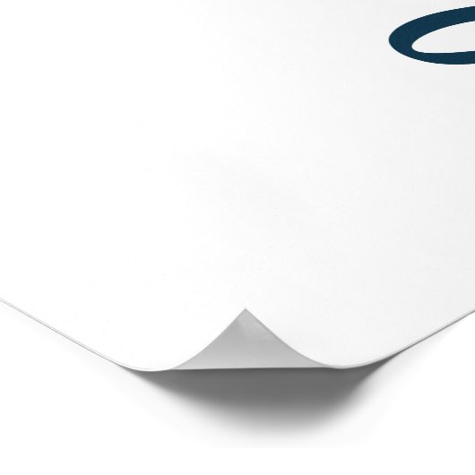 Frucht des Geistes Poster (Ecke)