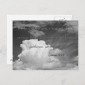 Frucht des Geistes Postkarte (Vorne/Hinten)