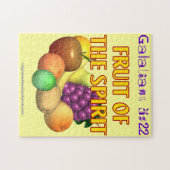 Frucht des Geistes Puzzle (Horizontal)