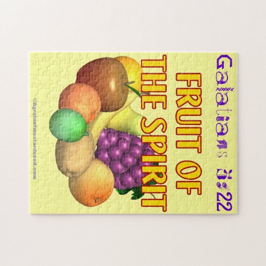 Frucht des Geistes Puzzle (Horizontal)