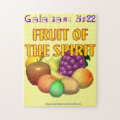 Frucht des Geistes Puzzle (Vertikal)