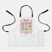 Frucht des Geistes rosa Schürze (Vorderseite)