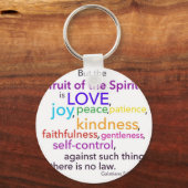 Frucht des Geistes Schlüsselanhänger (Vorderseite)