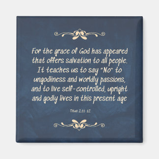 Frucht des Geistes - Selbst-Kontrolle Magnet