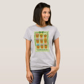 Frucht des Geistes T-Shirt (Vorne ganz)
