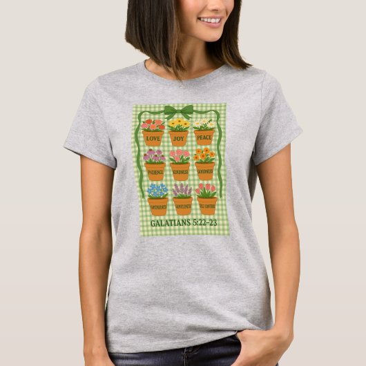 Frucht des Geistes T-Shirt (Vorderseite)