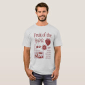 Frucht des Geistes  T-Shirt (Vorne ganz)