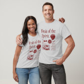 Frucht des Geistes  T-Shirt (Unisex)