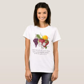 Frucht des Geistes T-Shirt (Vorne ganz)