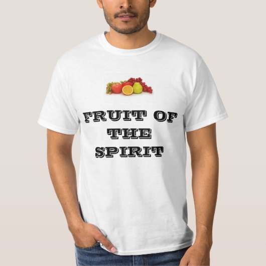 Frucht des Geistes T-Shirt (Vorderseite)
