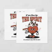 Frucht des Geistes - vom Geist leben (Vorne/Hinten)