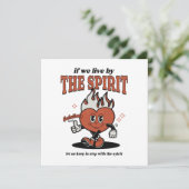 Frucht des Geistes - vom Geist leben (Stehend Vorderseite)