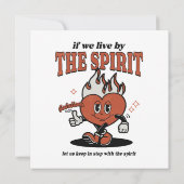 Frucht des Geistes - vom Geist leben (Rückseite)