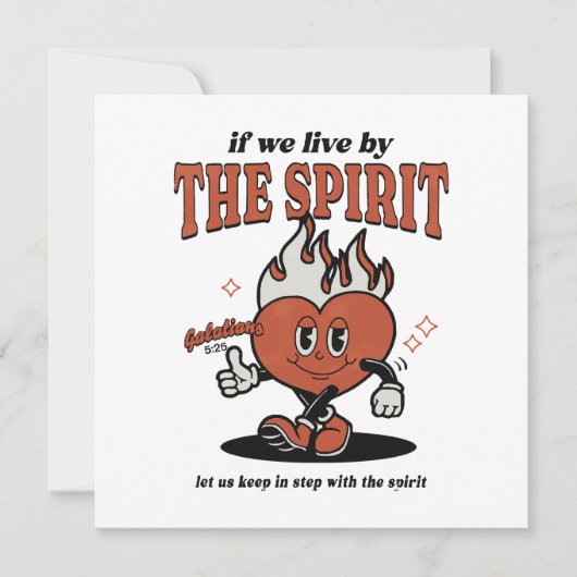 Frucht des Geistes - vom Geist leben (Vorderseite)