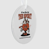 Frucht des Geistes - vom Geist leben Ornament (Vorderseite)