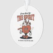 Frucht des Geistes - vom Geist leben Ornament (Vorderseite)