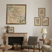 Frucht des Geistes Wandteppich