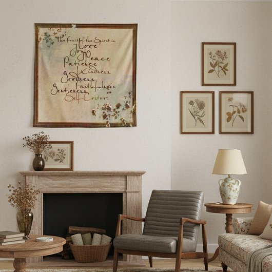 Frucht des Geistes Wandteppich