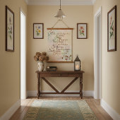 Frucht des Geistes Wandteppich Mit Holzrahmen