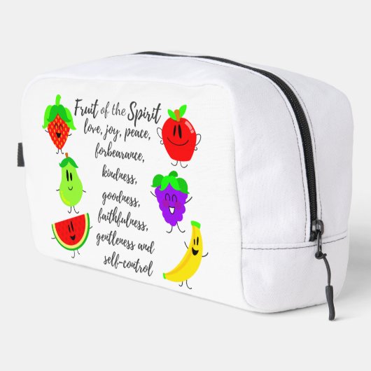 Frucht des Geistes Waschbeutel (Rechte Ecke)