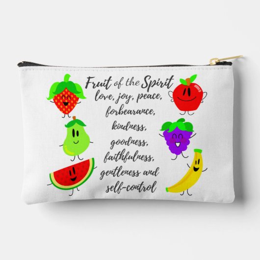 Frucht des Geistes Zubehörtasche (Rückseite)